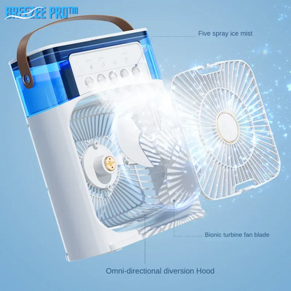 Breezee Pro™ | Airco / Ventilator
