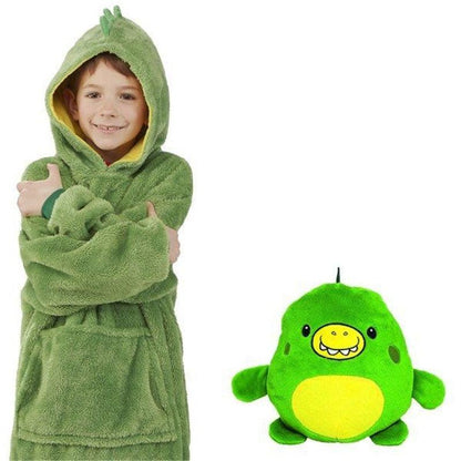 SnugBuddy - Knuffelbeer en hoodie in één