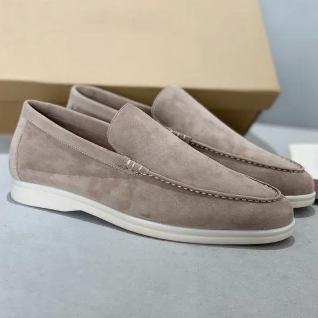 Montecito | Suede Loafers