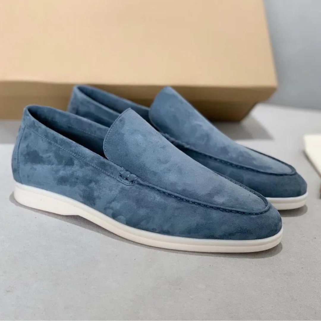 Montecito | Suede Loafers