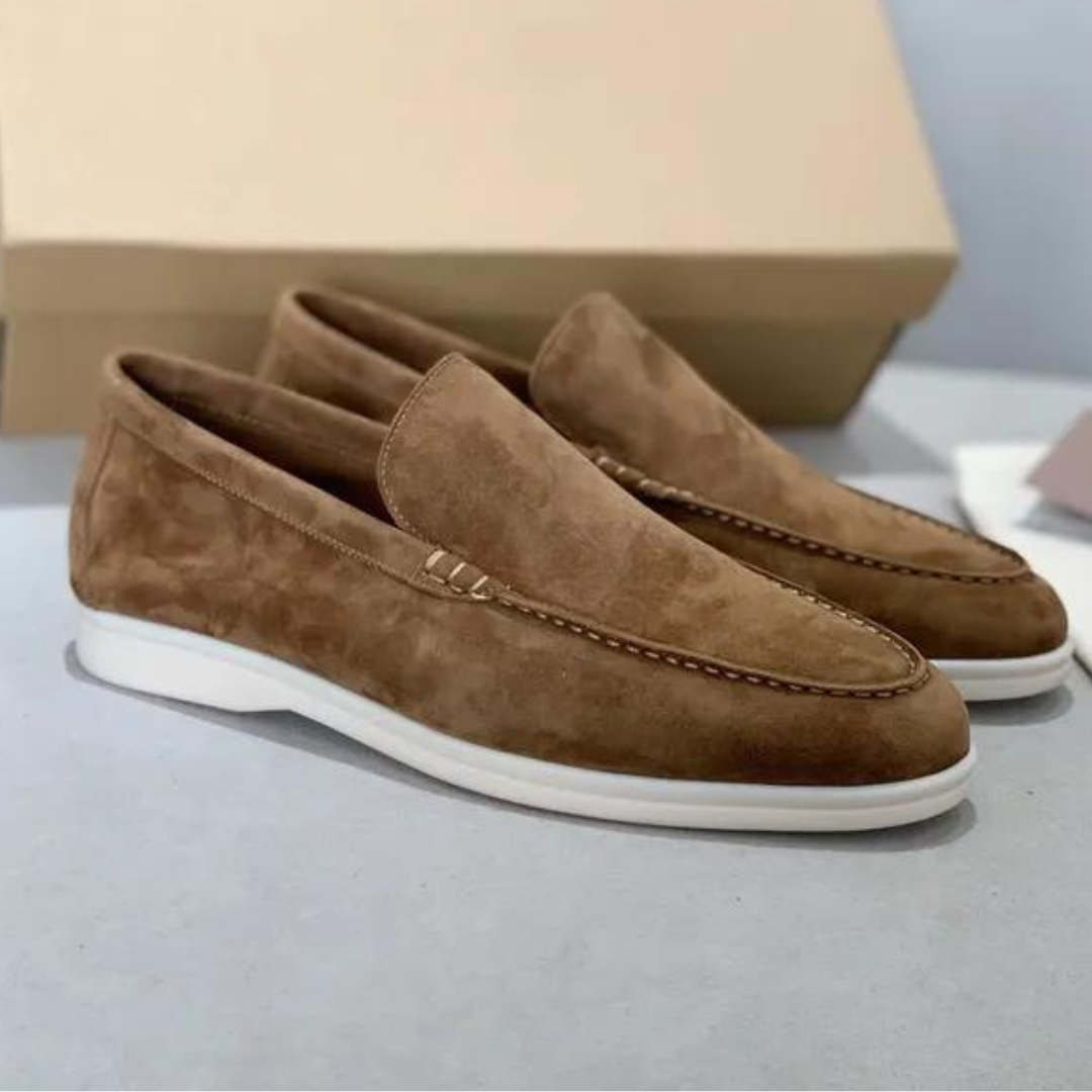 Montecito | Suede Loafers