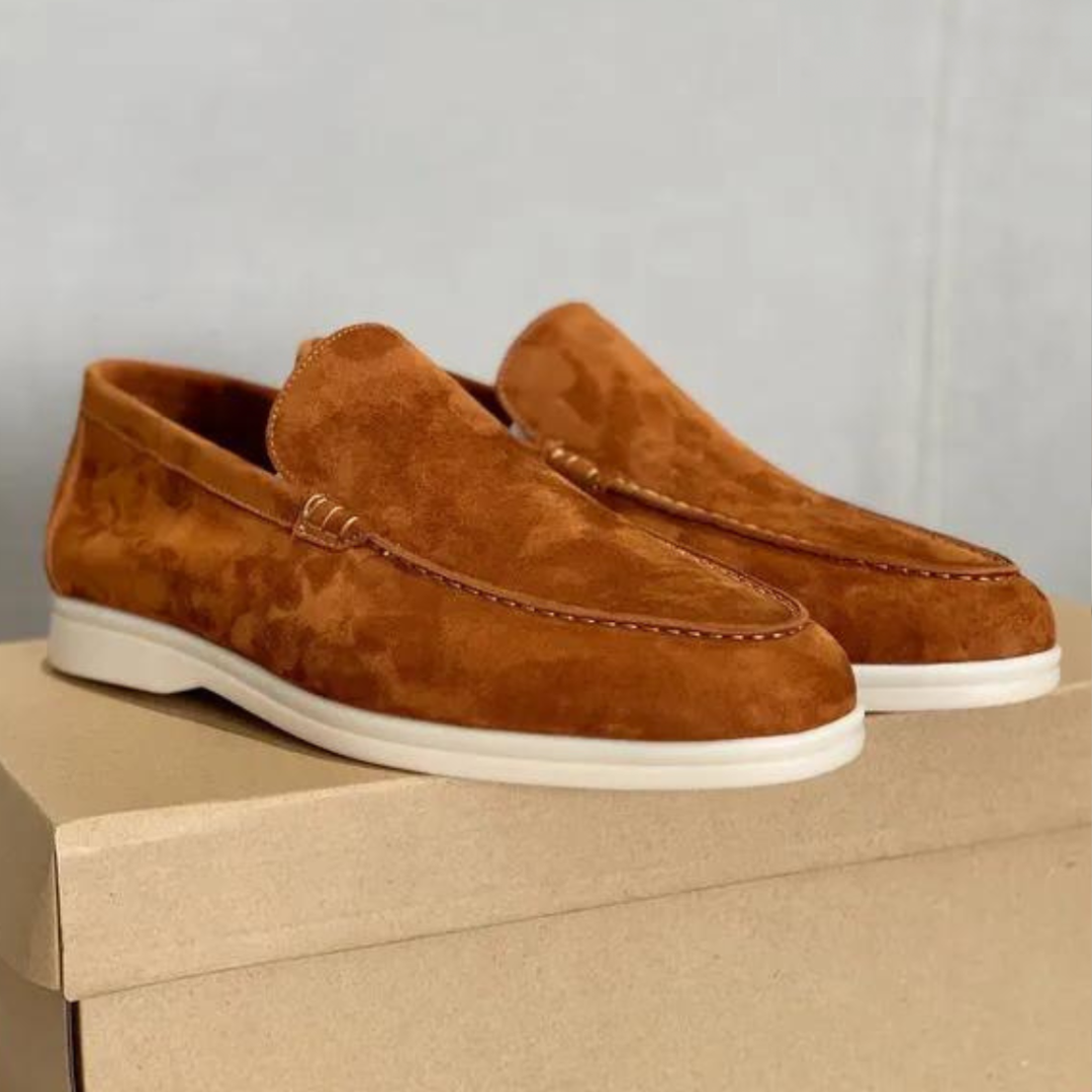 Montecito | Suede Loafers