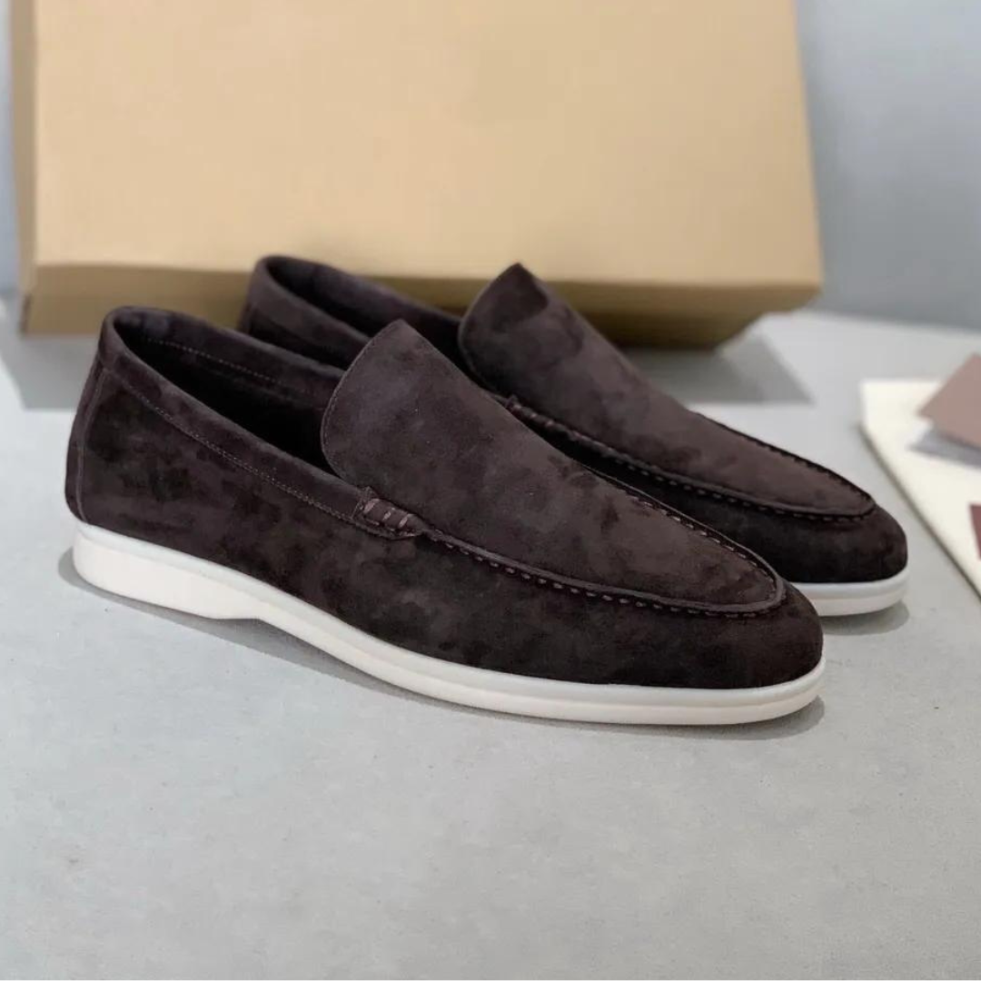 Montecito | Suede Loafers