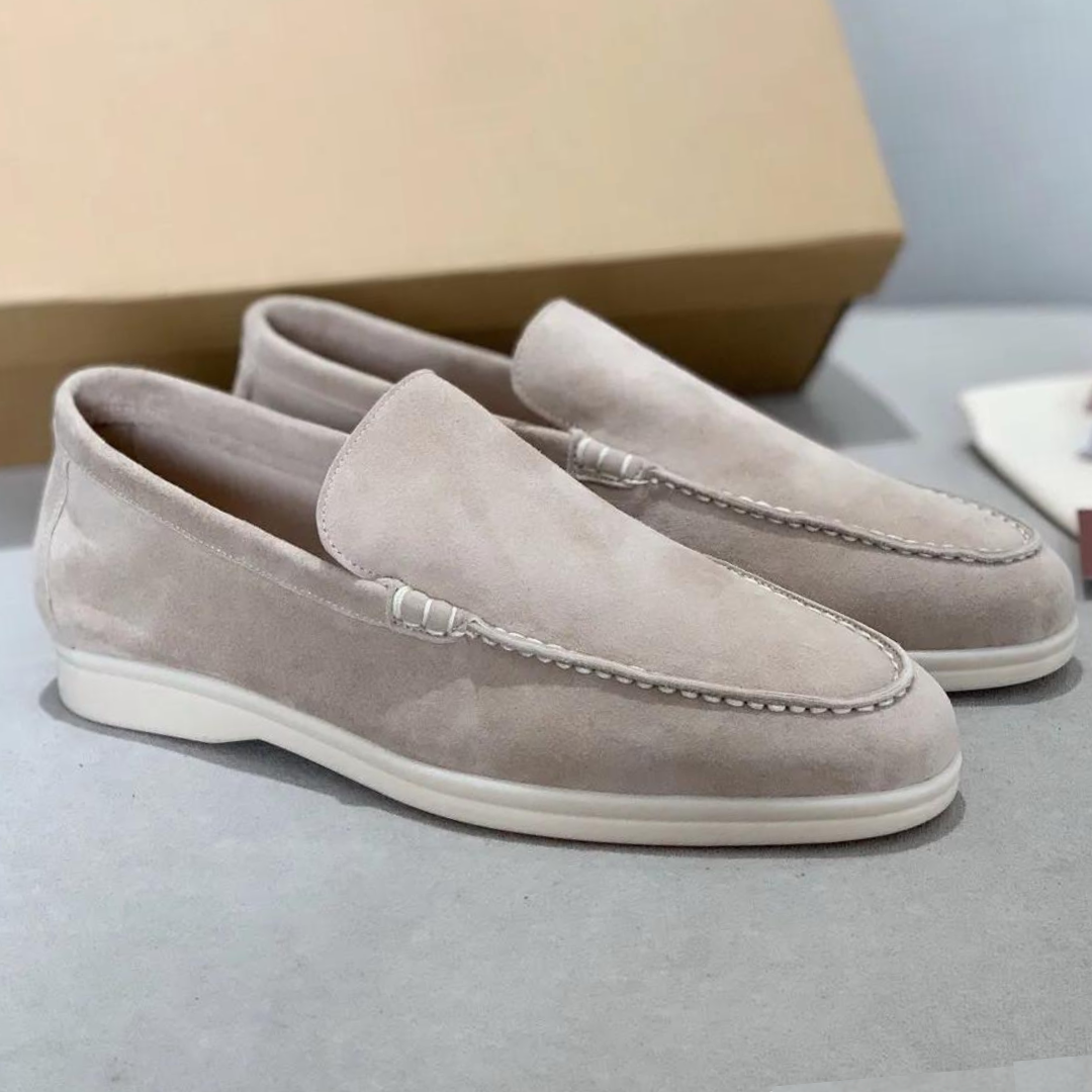 Montecito | Suede Loafers