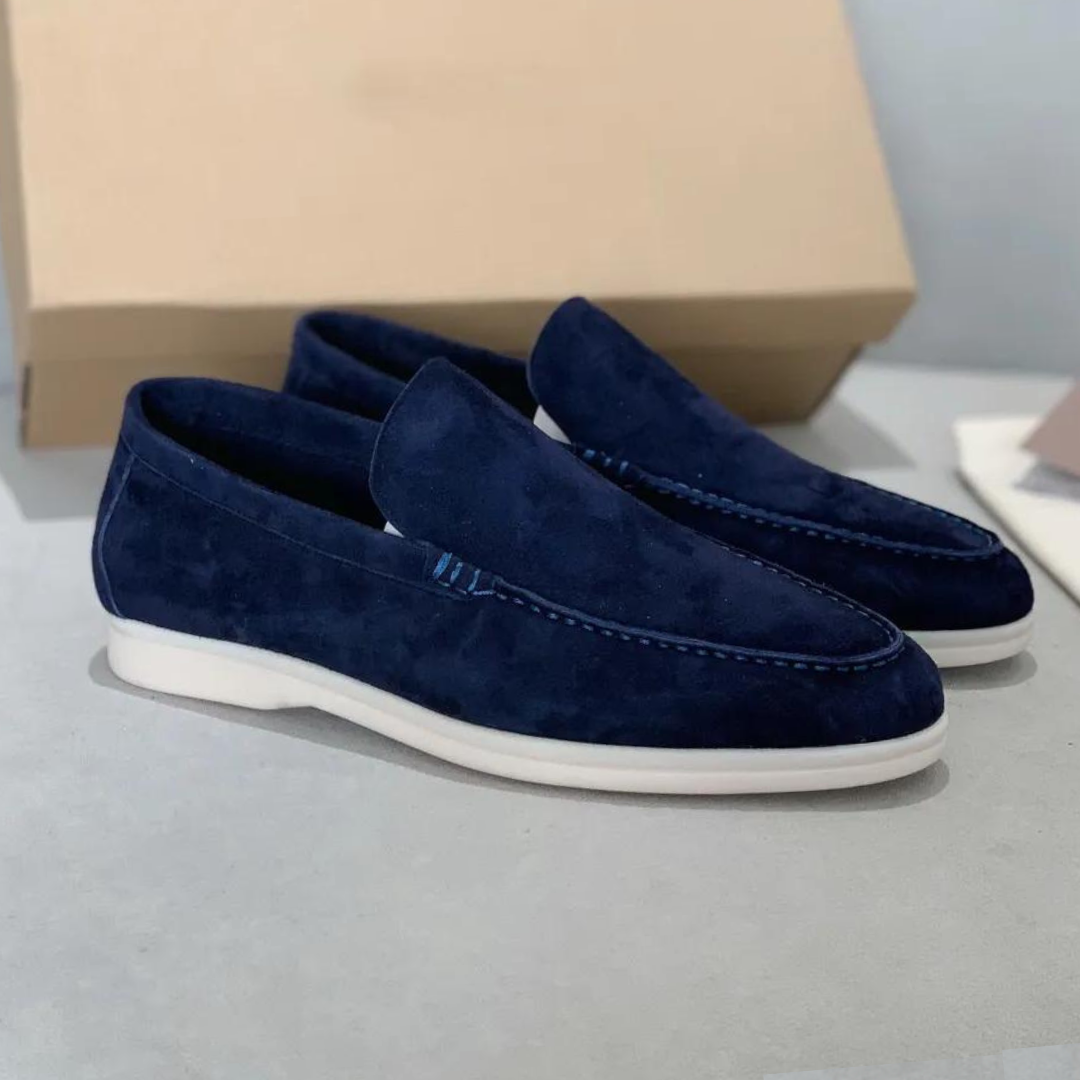 Montecito | Suede Loafers