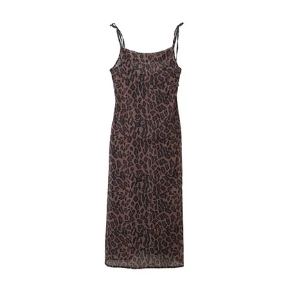 Coolcat - Leopard Jurk