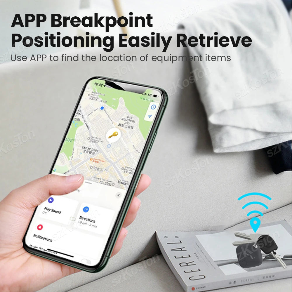 Smart Air-Tag | Gps Tracker