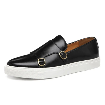 Gianni Leather | Leren Loafers