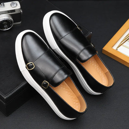 Gianni Leather | Leren Loafers