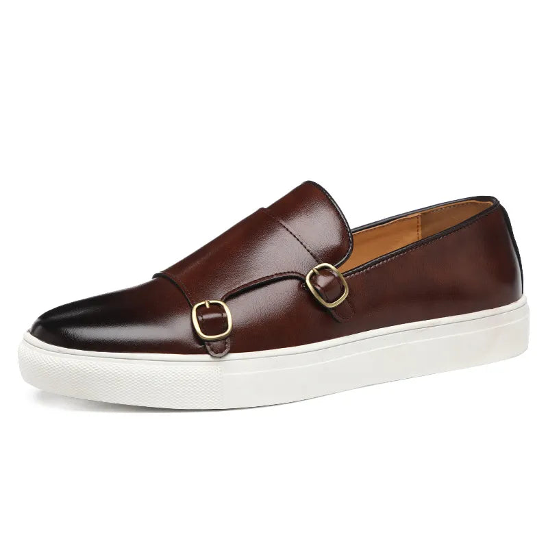 Gianni Leather | Leren Loafers