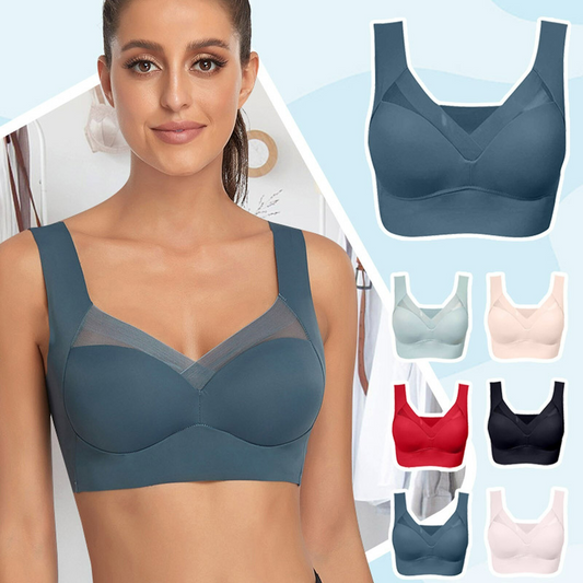 Zalinda's Zomerse Beha met Diepe Cups voor een Verleidelijk Effect | Strapless | Antislip