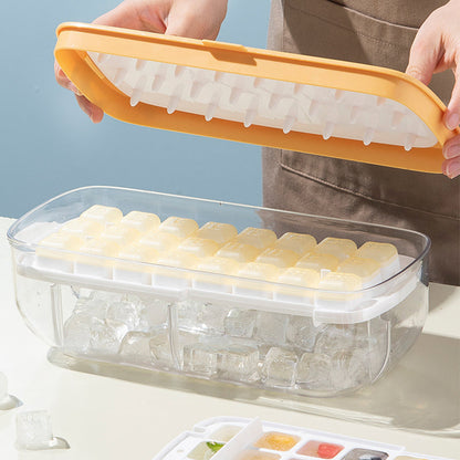 IceCreator Box | 2 in 1 Ijsblokjes Opslag & Ijsblokjes Maker