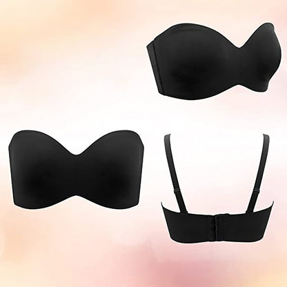 Bandeau-bh met verwisselbare bandjes