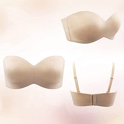 Bandeau-bh met verwisselbare bandjes