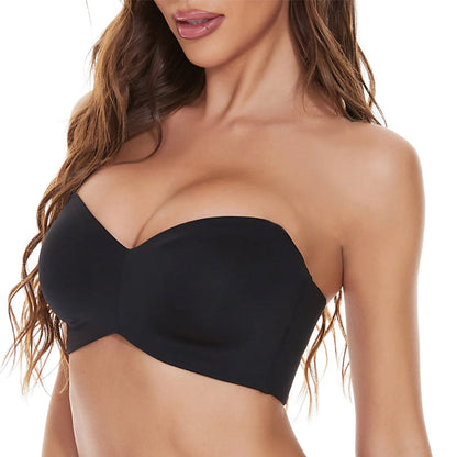 Bandeau-bh met verwisselbare bandjes