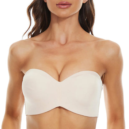 Bandeau-bh met verwisselbare bandjes