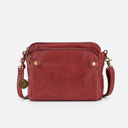 Jacqueline | Lederen crossbody damestas