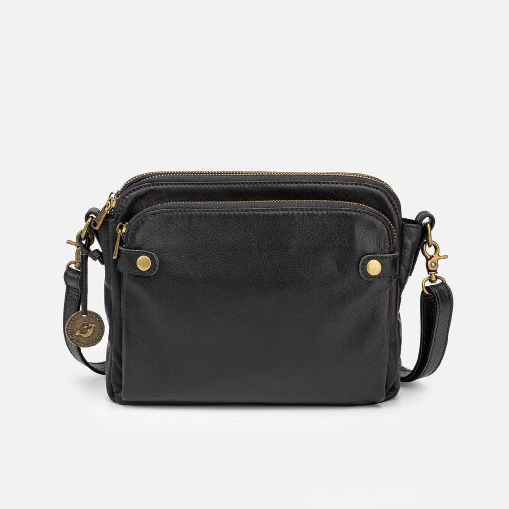 Jacqueline | Lederen crossbody damestas