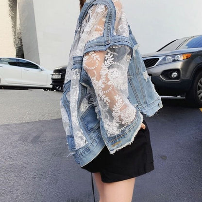 Lila - Denim Vest